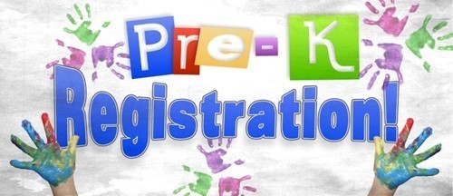  PreK Registration 2025-26